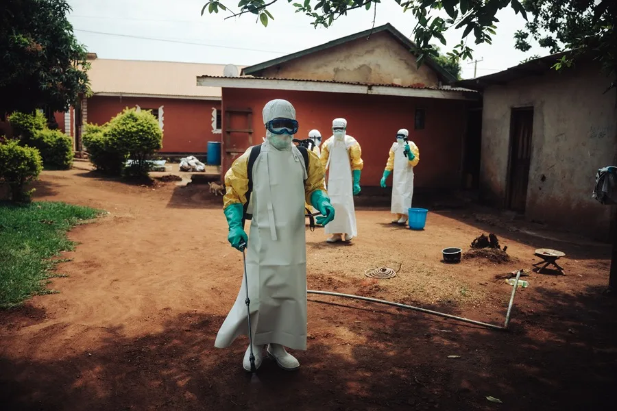 RD del Congo aumenta a 2.642 la cifra de muertos y 5.514 los casos confirmados de ébola