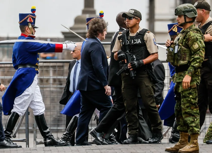 Ecuador y Argentina refuerzan su cooperación con acuerdos de ciberdefensa y extradición