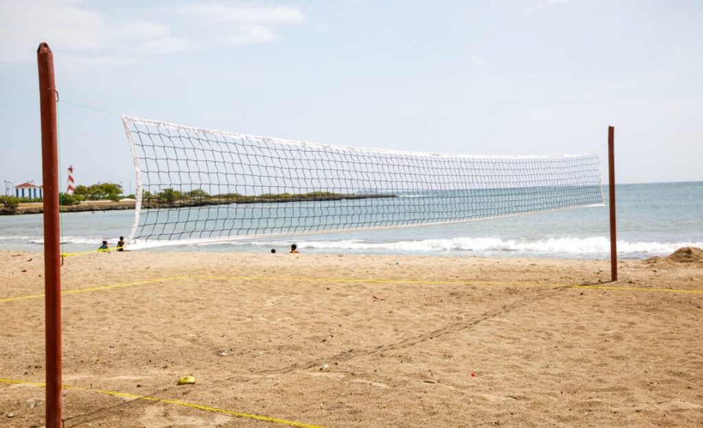 Abinader entrega la nueva playa El Faro en San Pedro de Macorís