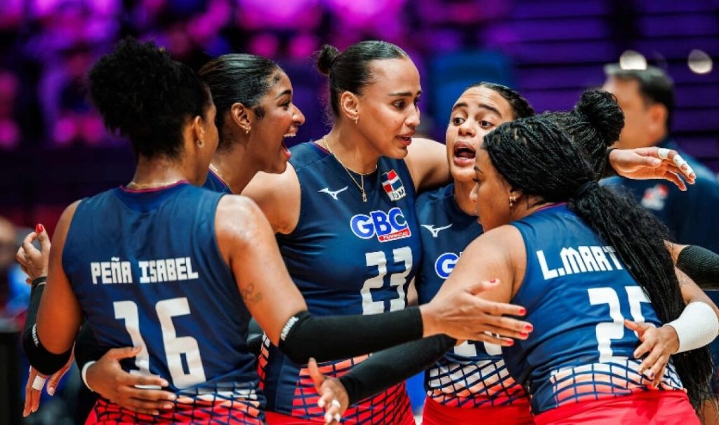 Reinas del Caribe vencen a Cuba 3-0 y siguen invictas en Santo Domingo 2026