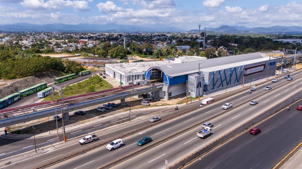 Metro de Santo Domingo pone en operación completa la Línea 2C y elimina el transbordo en María Montez
