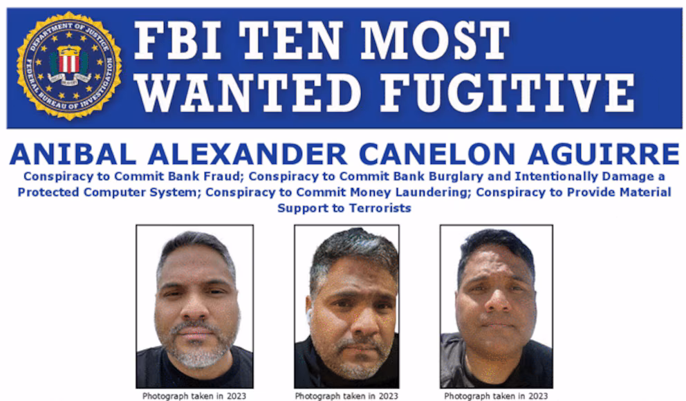 Estados Unidos capturó en Venezuela a uno de los delincuentes más buscados por el FBI
