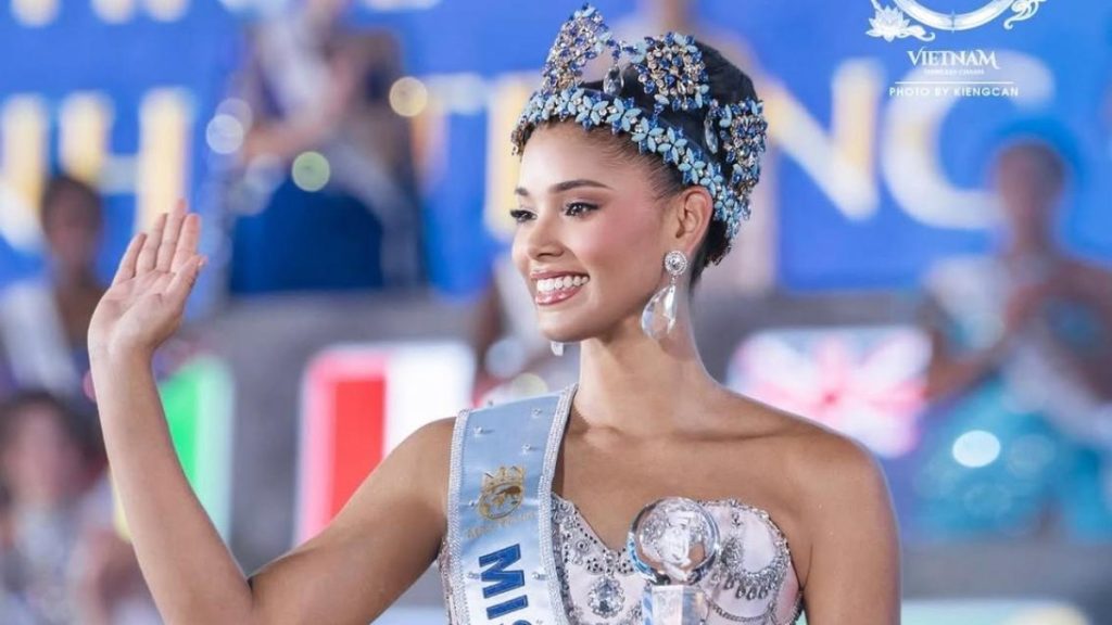 Joheirry Mola hace historia y conquista la segunda corona de Miss Mundo para República Dominicana