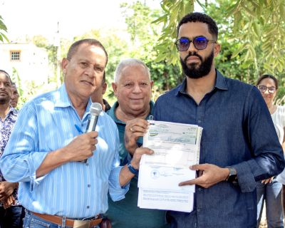 Alcaldía de Cotuí inicia trabajos en Sabana del Medio