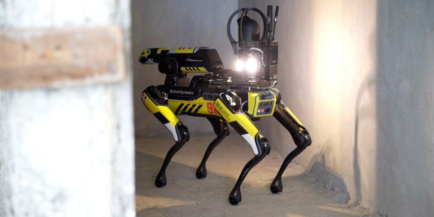 Sistema 9-1-1 presenta respuesta con robots, drones e inteligencia artificial