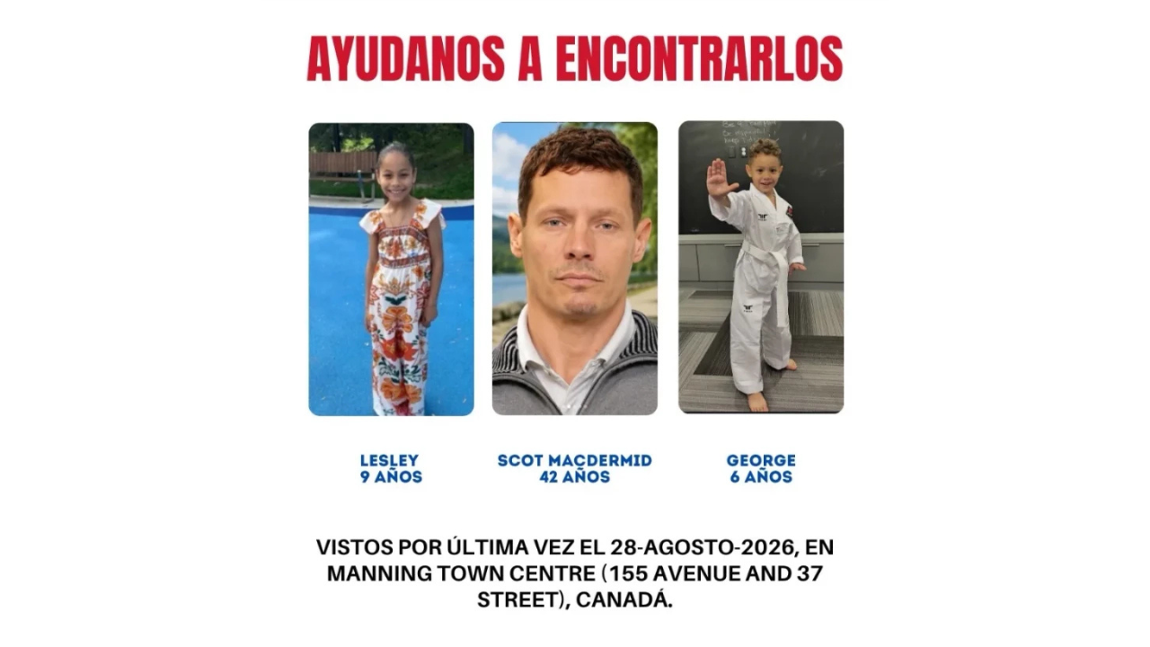 Buscan en RD a padre y a sus hijos desaparecidos en Canadá