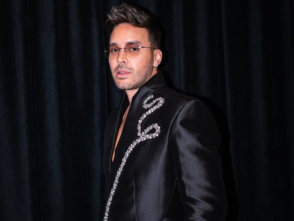 Prince Royce cuestiona a los Latin Grammy: “¿Dónde está la representación de la bachata?”
