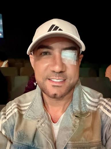Marcos Yaroide se somete a cirugía de emergencia por desprendimiento de retina