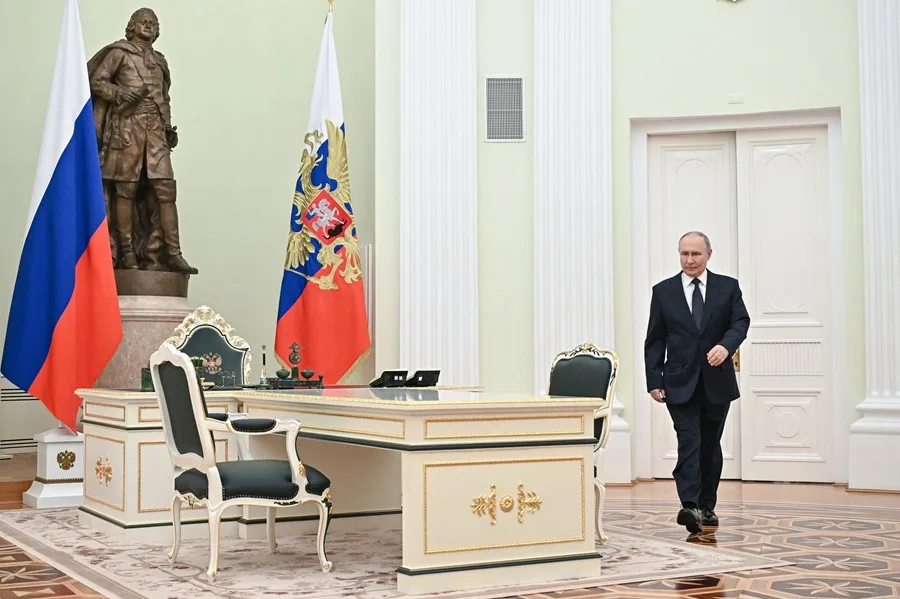 Rusia celebra elecciones legislativas este fin de semana con la popularidad de Putin en caída