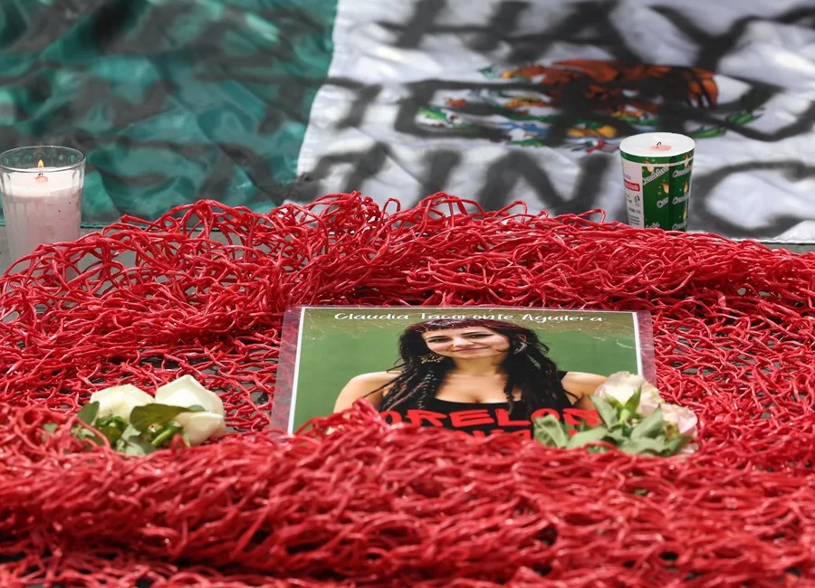 Detenido el presunto responsable del feminicidio de Claudia Tacoronte en México