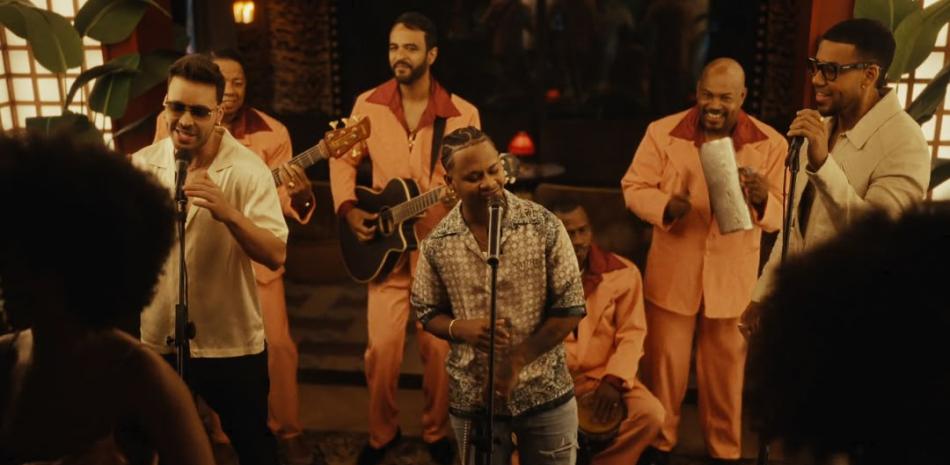 Romeo Santos y Prince Royce estrenan video oficial de “Menor” junto a Dalvin La Melodía