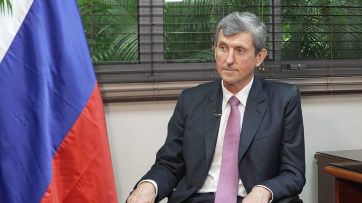 Embajador ruso rechaza denuncias de reclutamiento engañoso de dominicanos