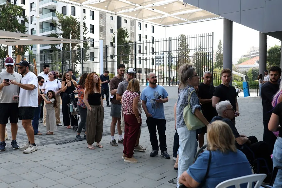 Elecciones en Israel cierran con una participación del 77,7 %