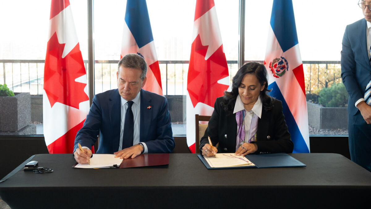 República Dominicana y Canadá abren nueva etapa de cooperación bilateral