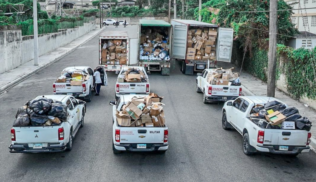Incautan más de 46 millones de medicamentos e insumos médicos ilegales
