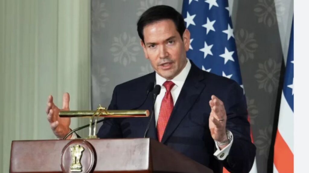 Rubio responde a Zelenski y le insta a priorizar el fin de la guerra