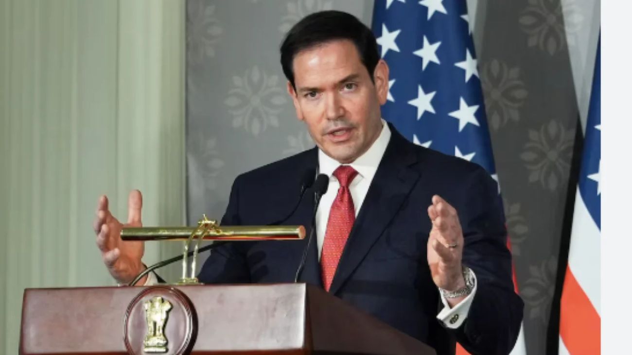 Rubio responde a Zelenski y le insta a priorizar el fin de la guerra