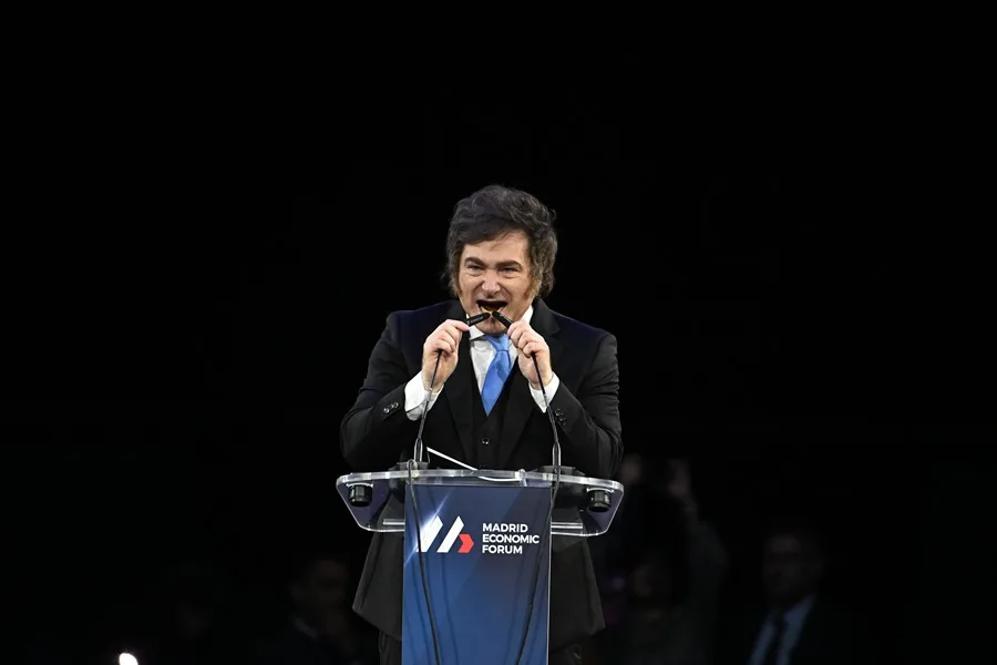 Milei anuncia un viaje a España en plena campaña electoral tras convocatoria de Sánchez