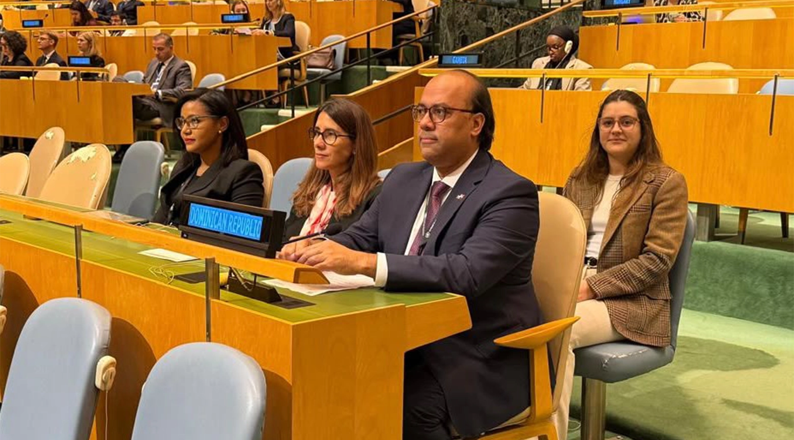 RD es reelecta al Consejo de Derechos Humanos de la ONU para el período 2027-2029