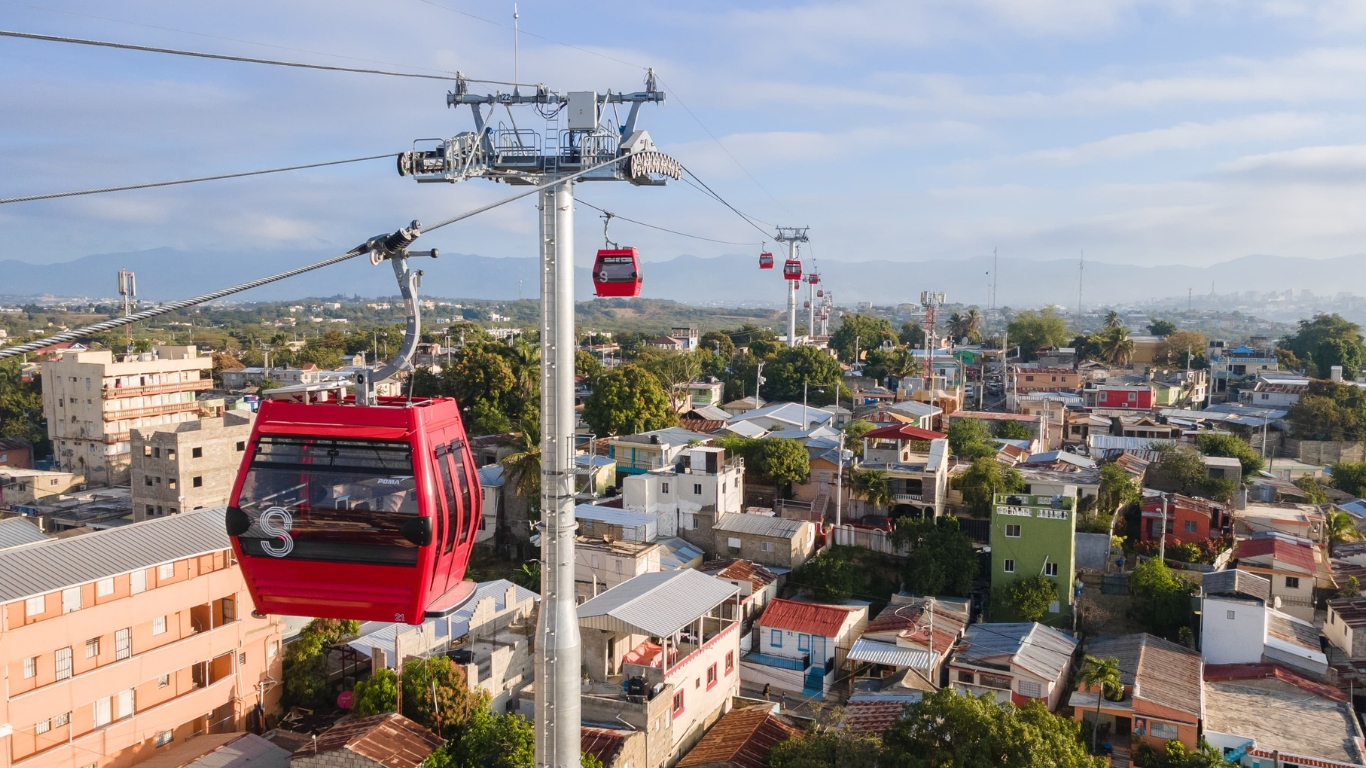 Suspenden temporalmente Línea 1 del Teleférico de SD por lluvias