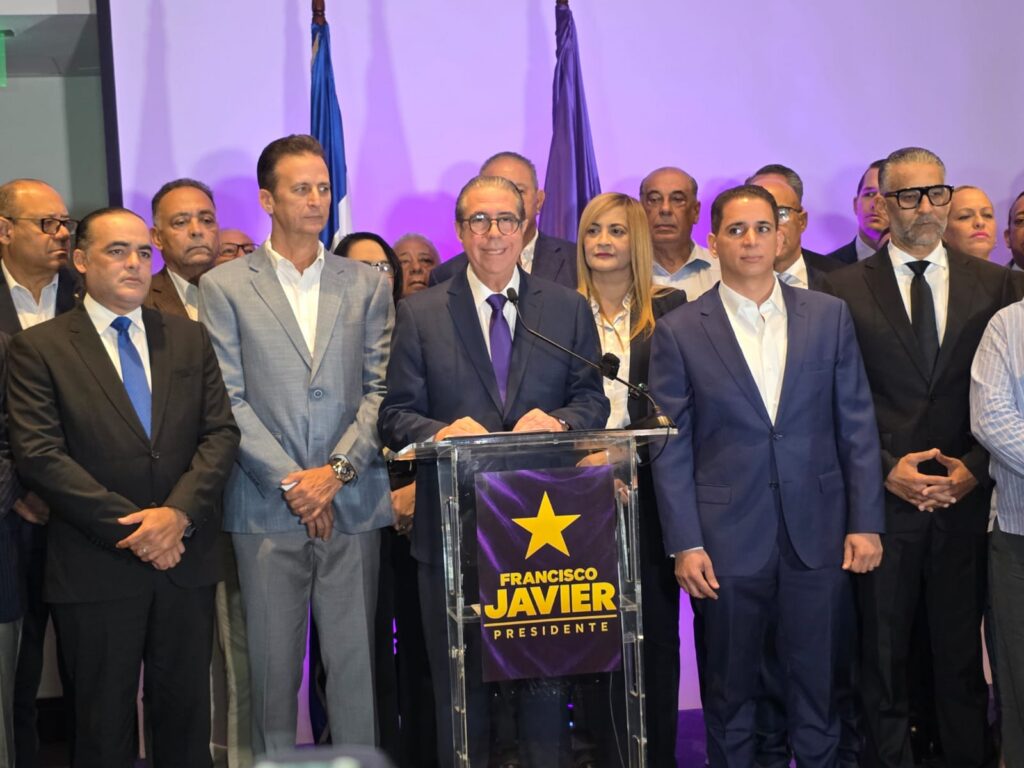 Francisco Javier cuestiona suspensión de consulta del PLD y plantea voto manual