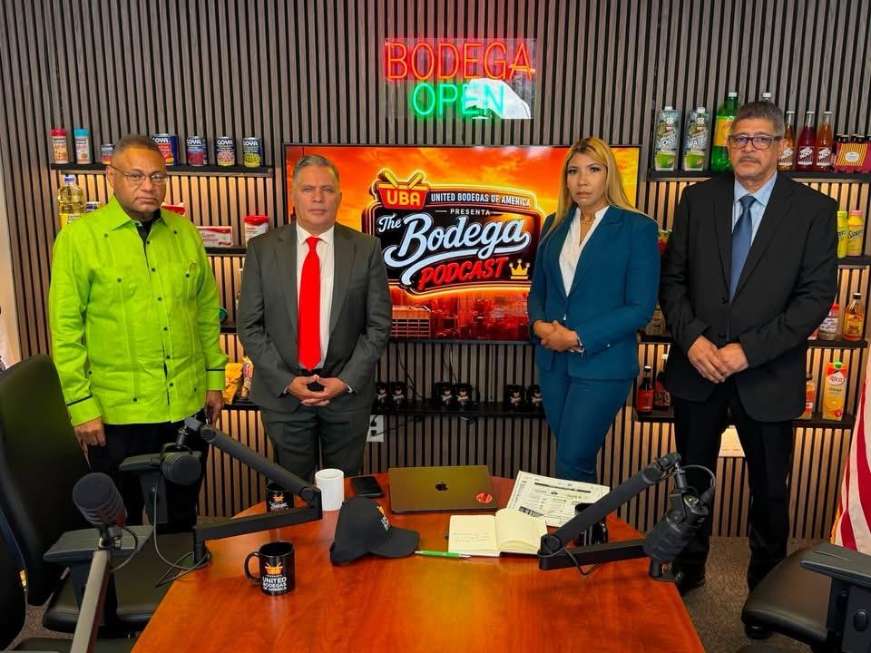 United Bodegas of America lanza Bodega Podcast para fortalecer la voz de los bodegueros en Estados Unidos
