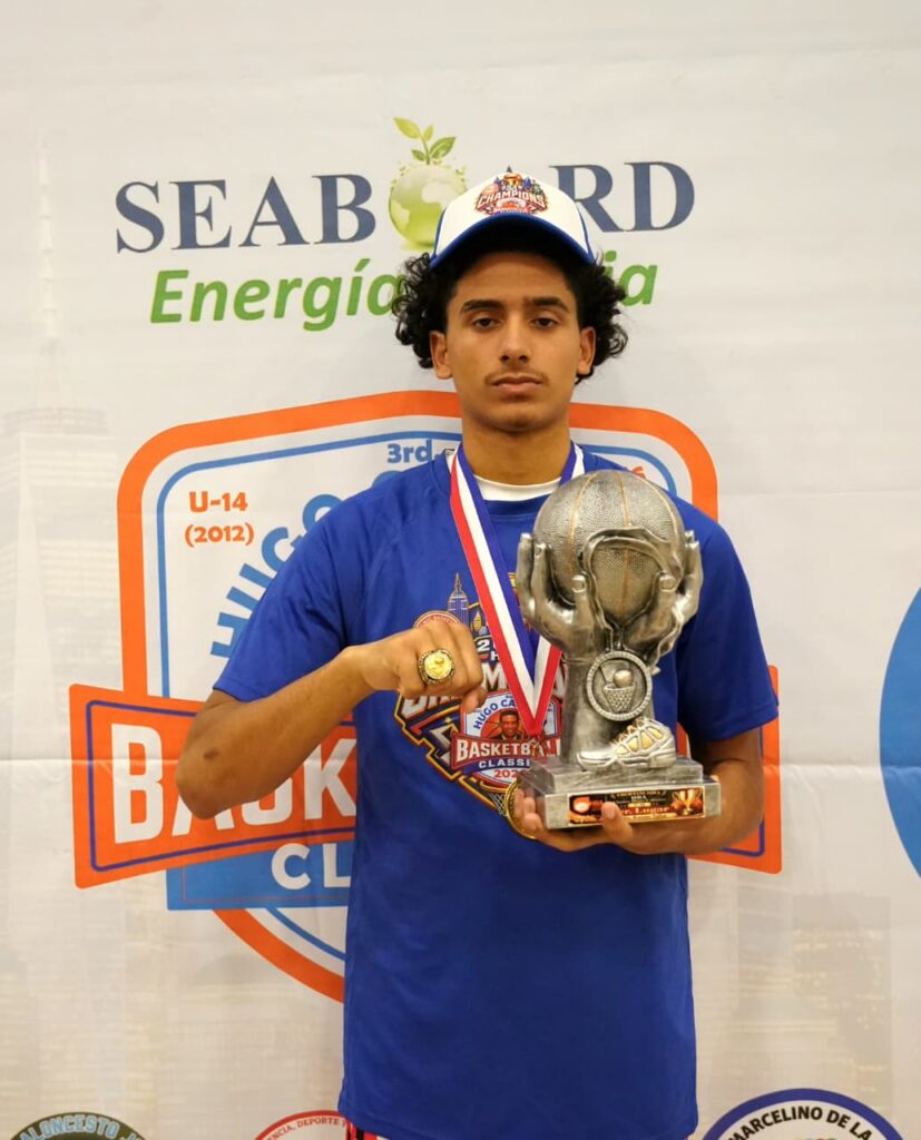 Deportivo La Fe, campeón basket U-16de la HBA en ciudad de New Jersey