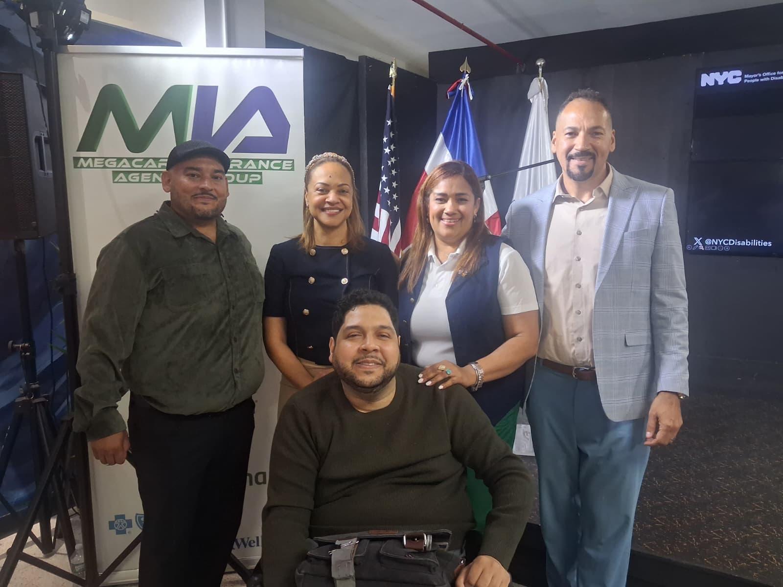 Realizan encuentro comunitario “Entendiendo Medicare” en Manhattan
