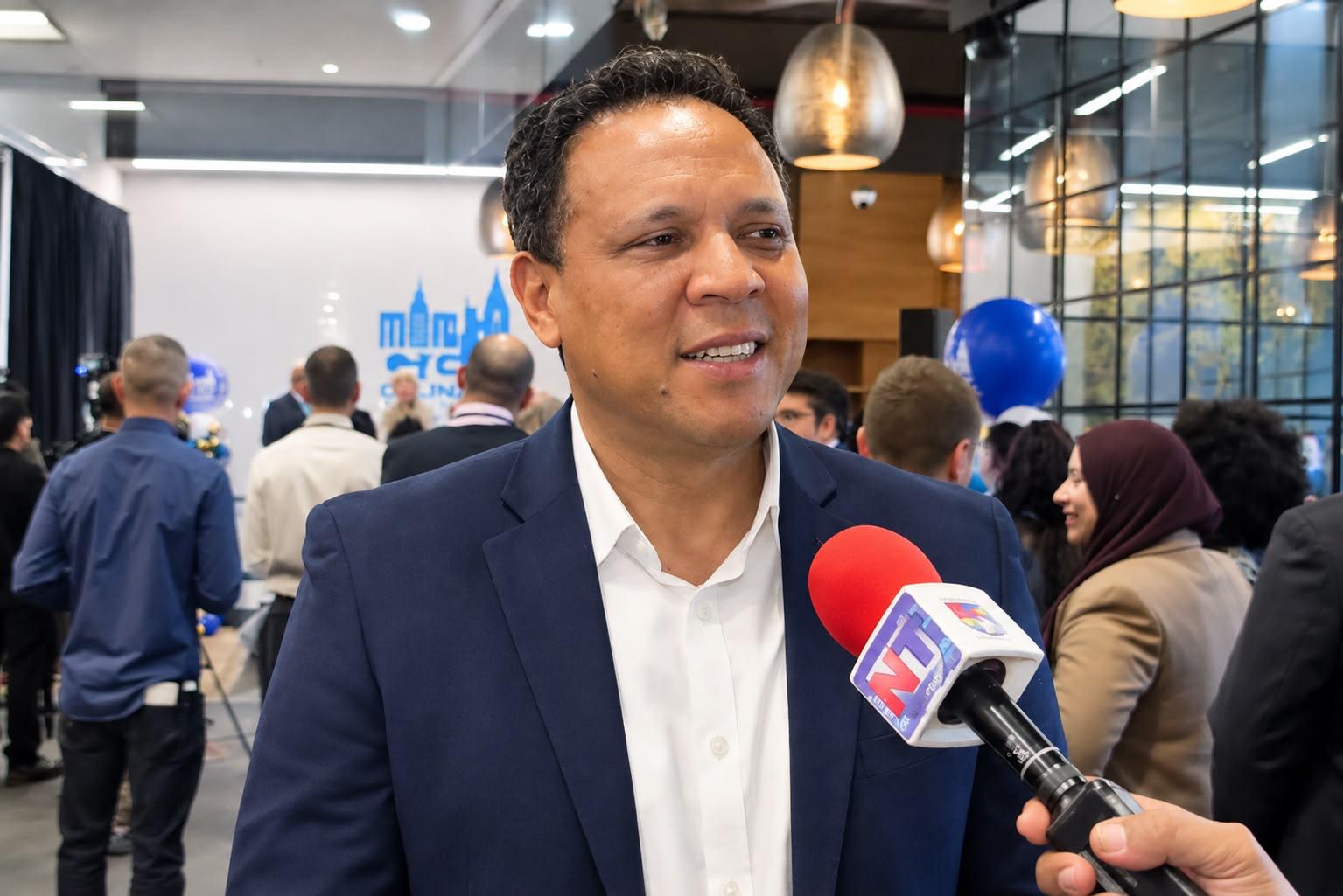 George Álvarez llama a votar para que demócratas recuperen control del Senado y Cámara de Representantes de EE.UU.