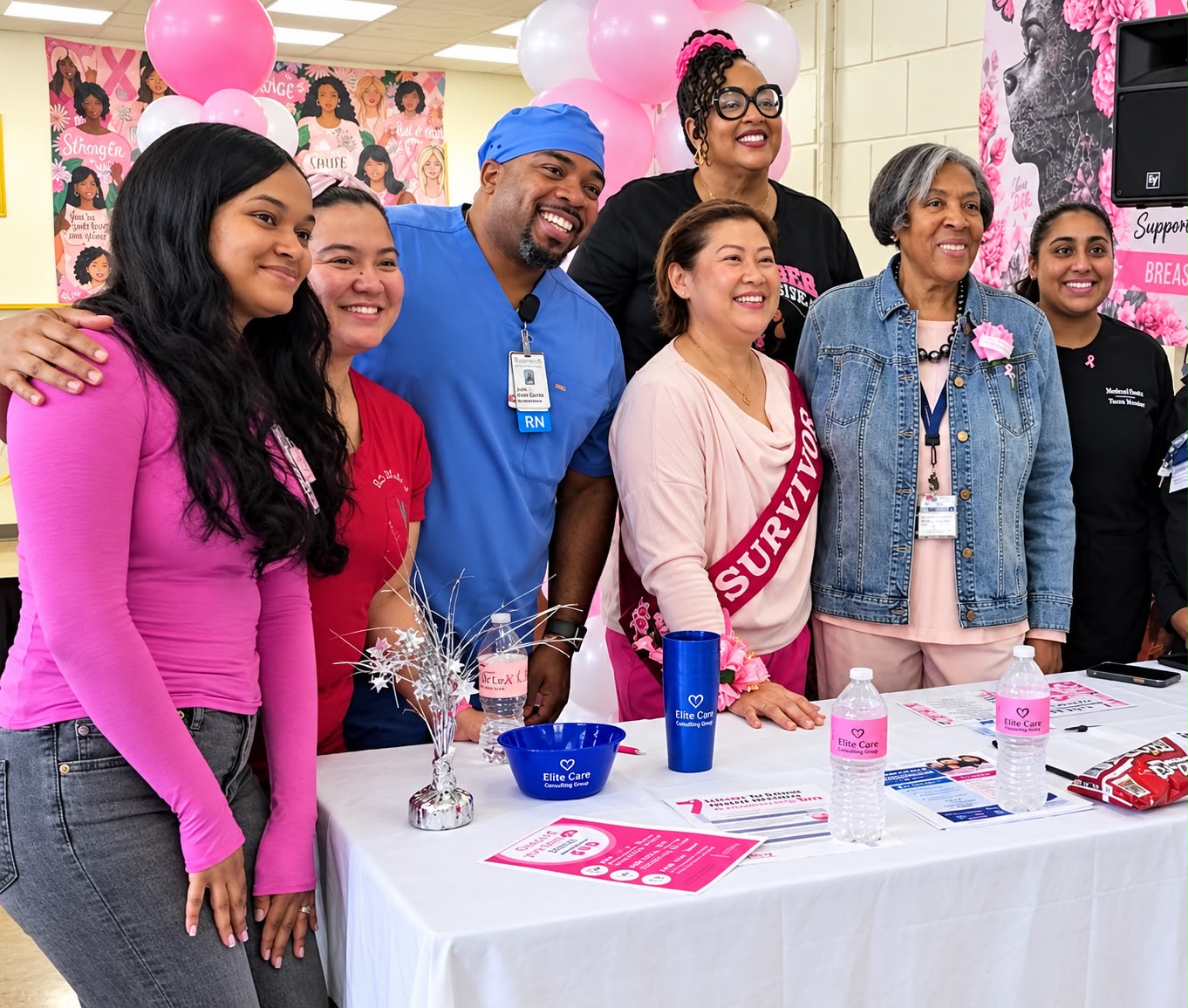 Elite Care Consulting Group promueve la prevención del cáncer de mama en Mount Vernon