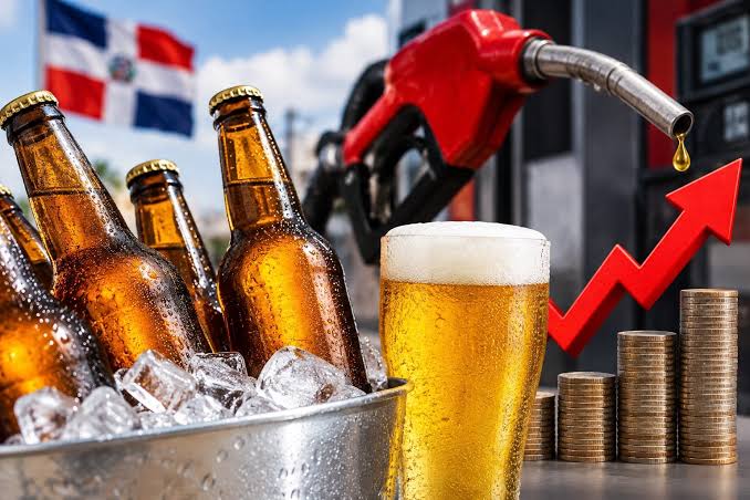 Suben precios de algunas cervezas en RD