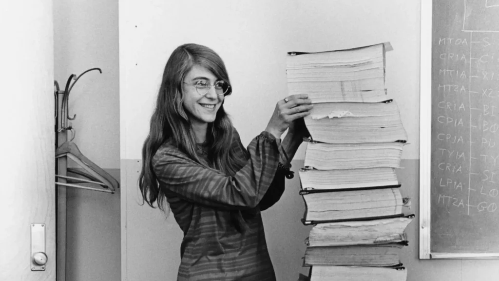 Fallece Margaret Hamilton, la ingeniera que hizo posible la llegada del hombre a la Luna